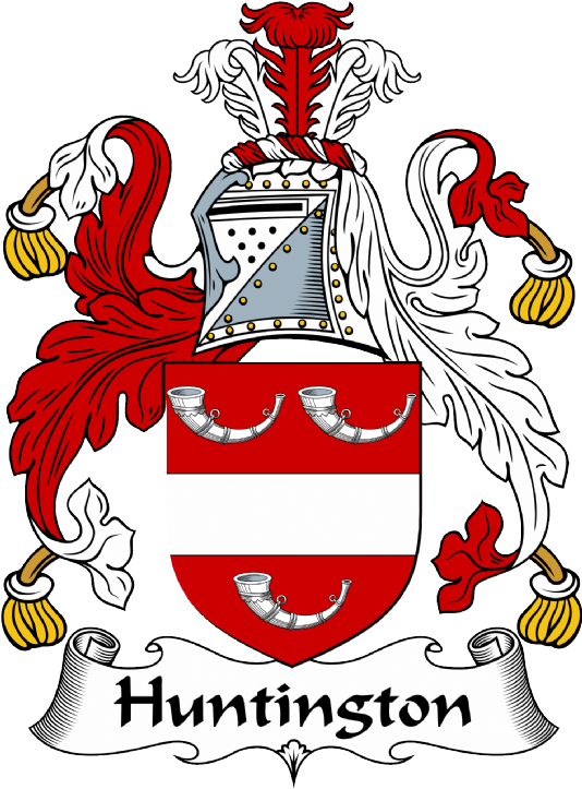 Huntingdon Coat of Arms